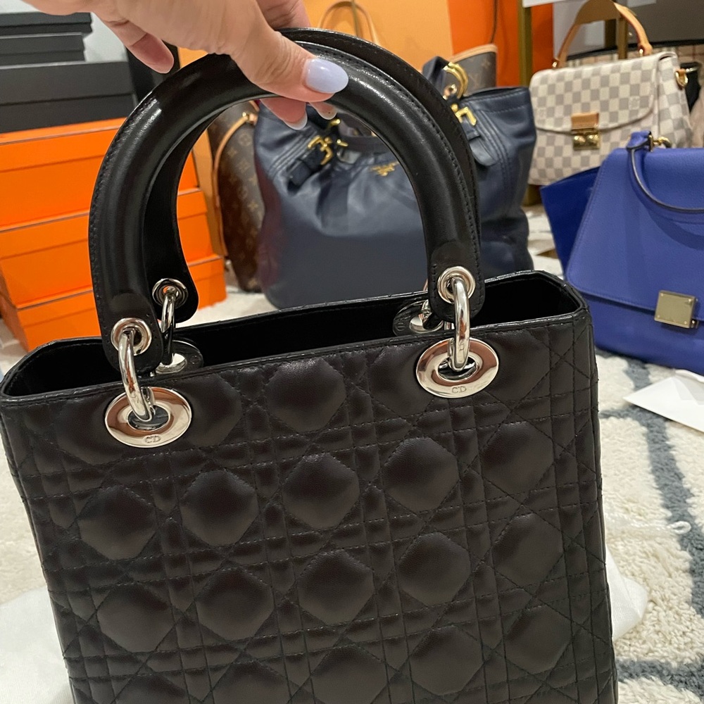 Authentic Christian Dior Medium Size - image 5